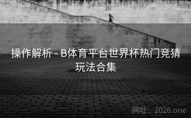 操作解析 - B体育平台世界杯热门竞猜玩法合集