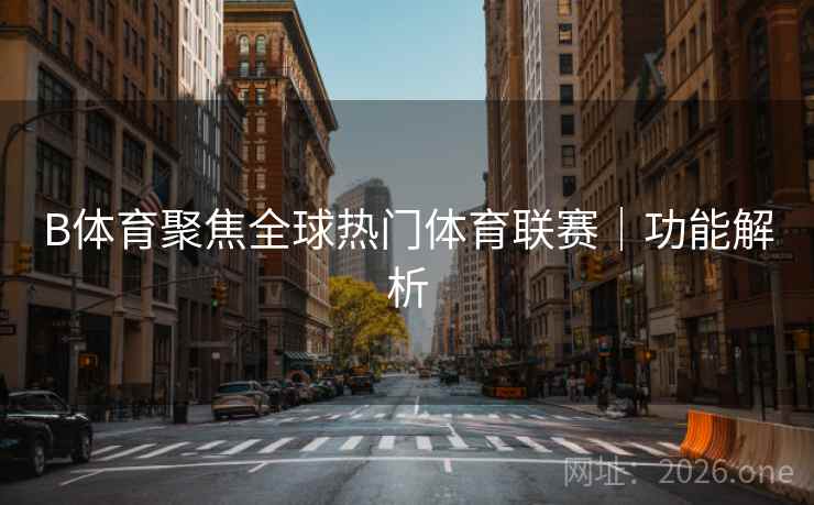 B体育聚焦全球热门体育联赛|功能解析