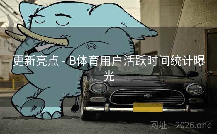 更新亮点 - B体育用户活跃时间统计曝光