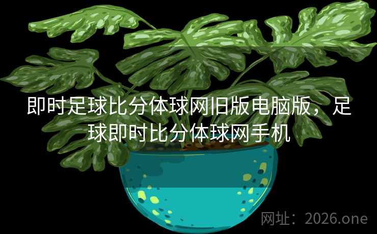 即时足球比分体球网旧版电脑版,足球即时比分体球网手机