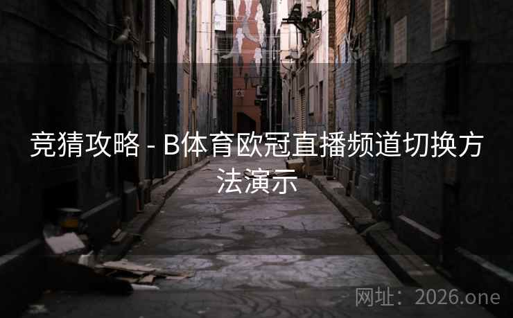竞猜攻略 - B体育欧冠直播频道切换方法演示