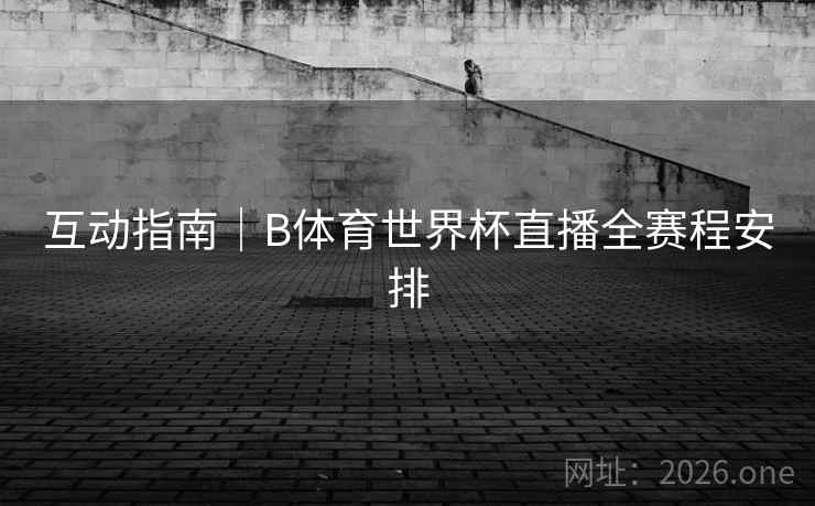 互动指南｜B体育世界杯直播全赛程安排