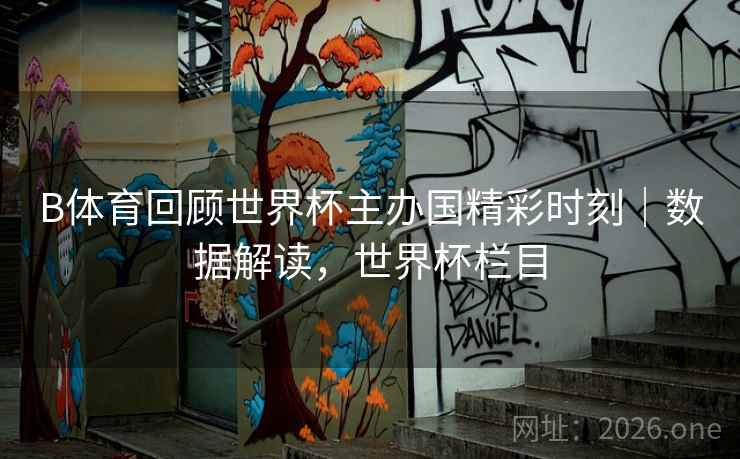 B体育回顾世界杯主办国精彩时刻｜数据解读，世界杯栏目