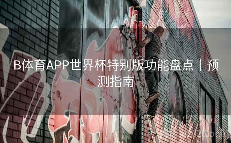 B体育APP世界杯特别版功能盘点|预测指南