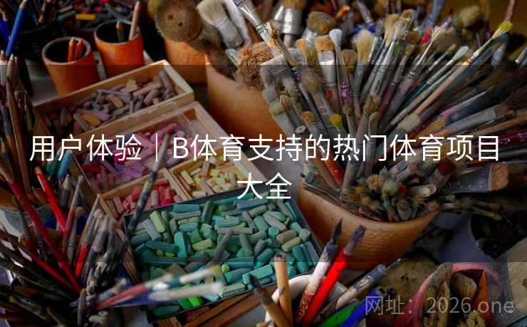 用户体验｜B体育支持的热门体育项目大全